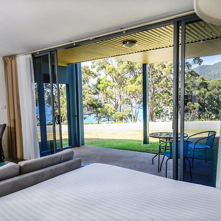 Lufra Beachside Hotel Eaglehawk Neck Luaran gambar