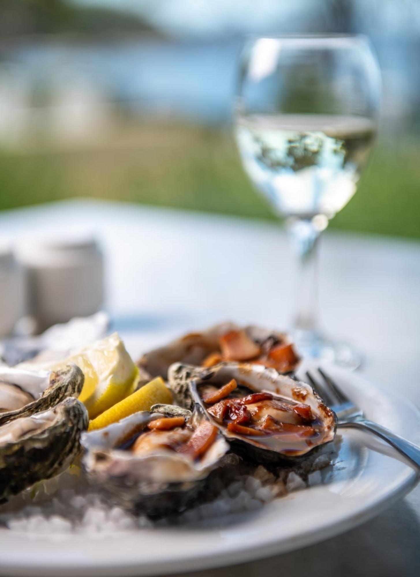 Lufra Beachside Hotel Eaglehawk Neck Luaran gambar