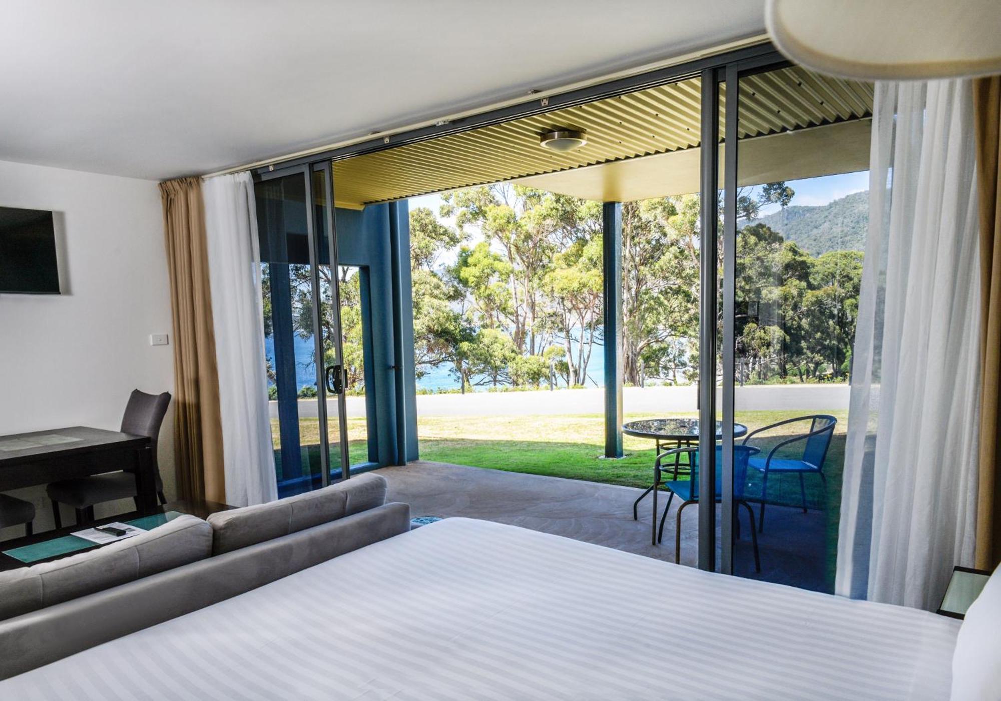 Lufra Beachside Hotel Eaglehawk Neck Luaran gambar