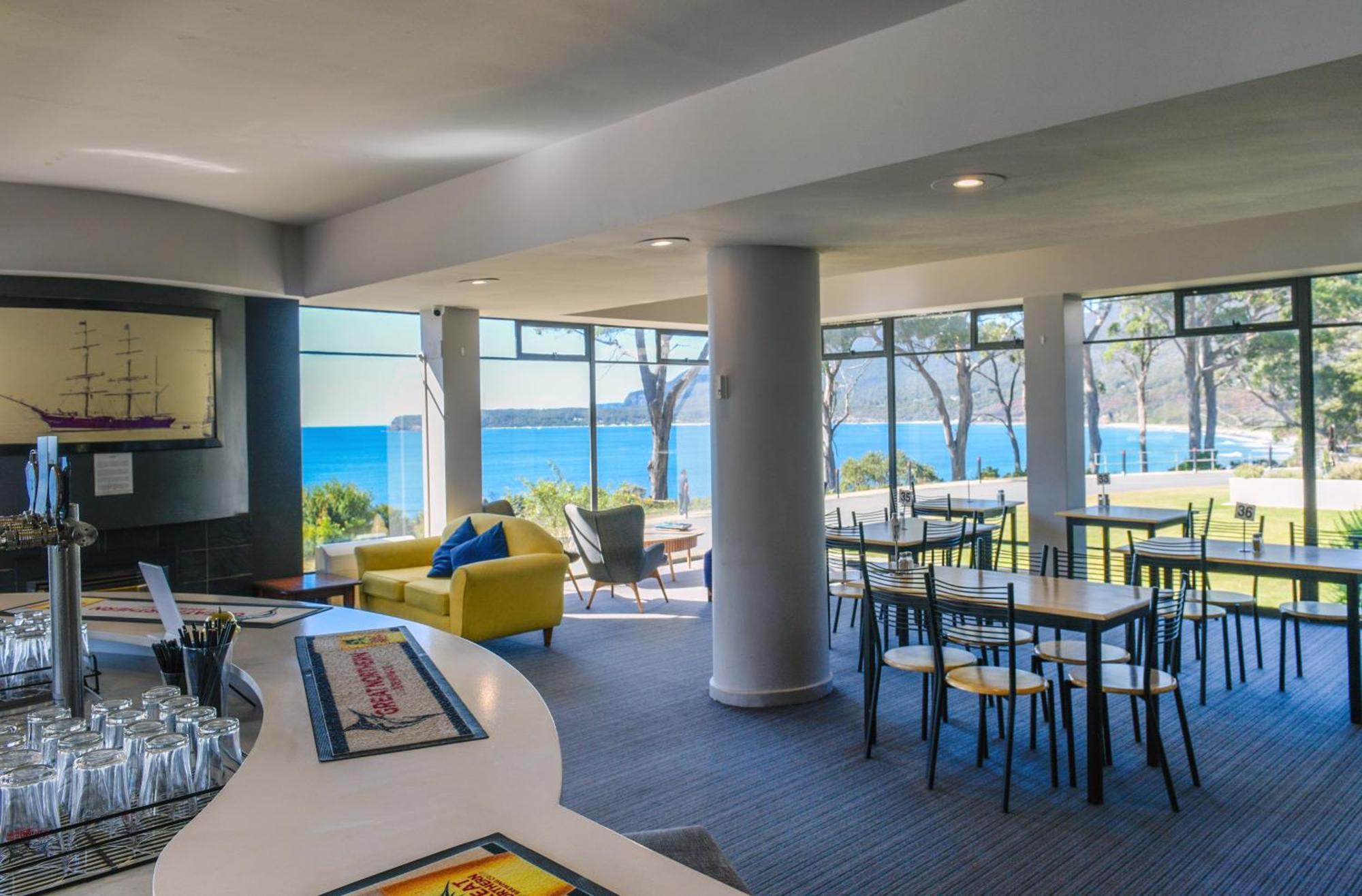 Lufra Beachside Hotel Eaglehawk Neck Luaran gambar