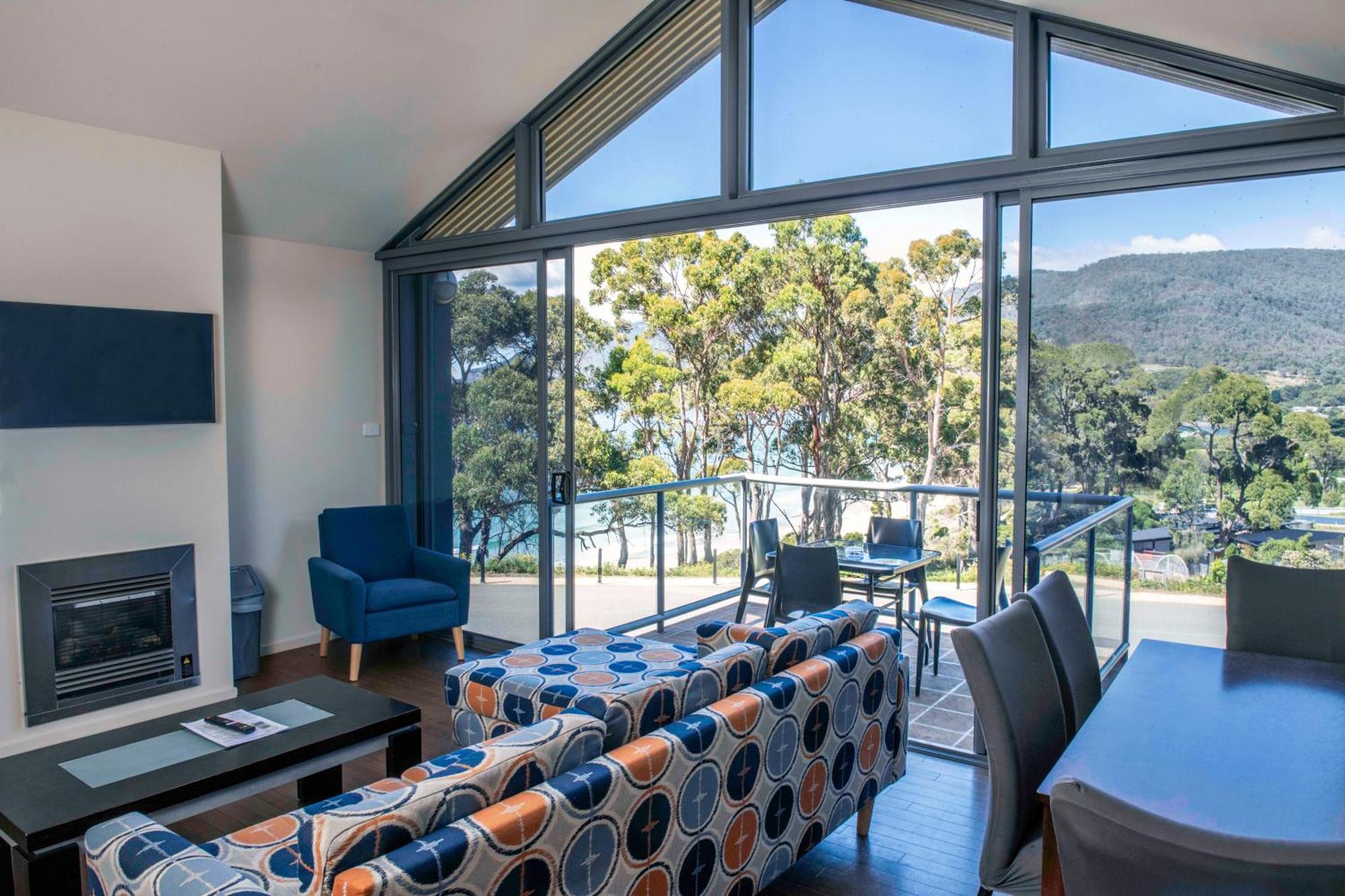 Lufra Beachside Hotel Eaglehawk Neck Luaran gambar