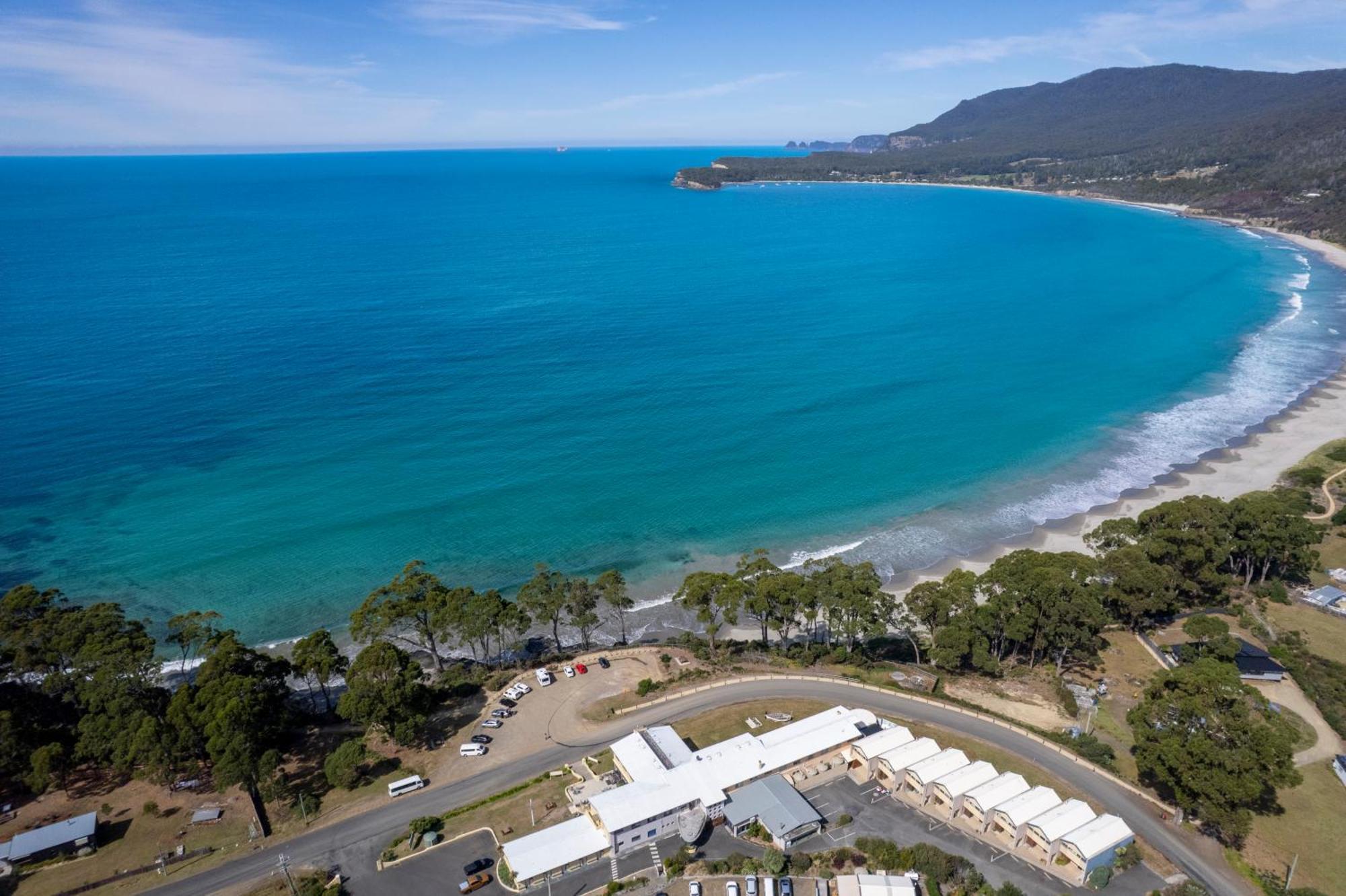 Lufra Beachside Hotel Eaglehawk Neck Luaran gambar