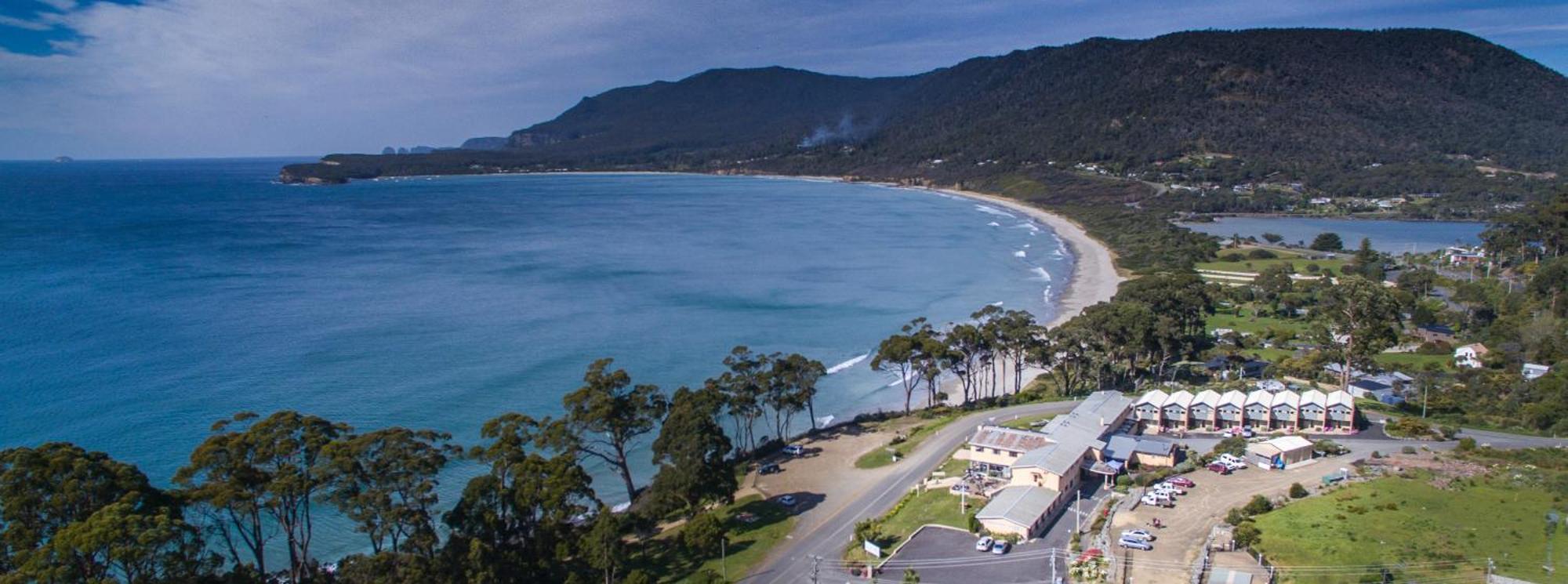 Lufra Beachside Hotel Eaglehawk Neck Luaran gambar