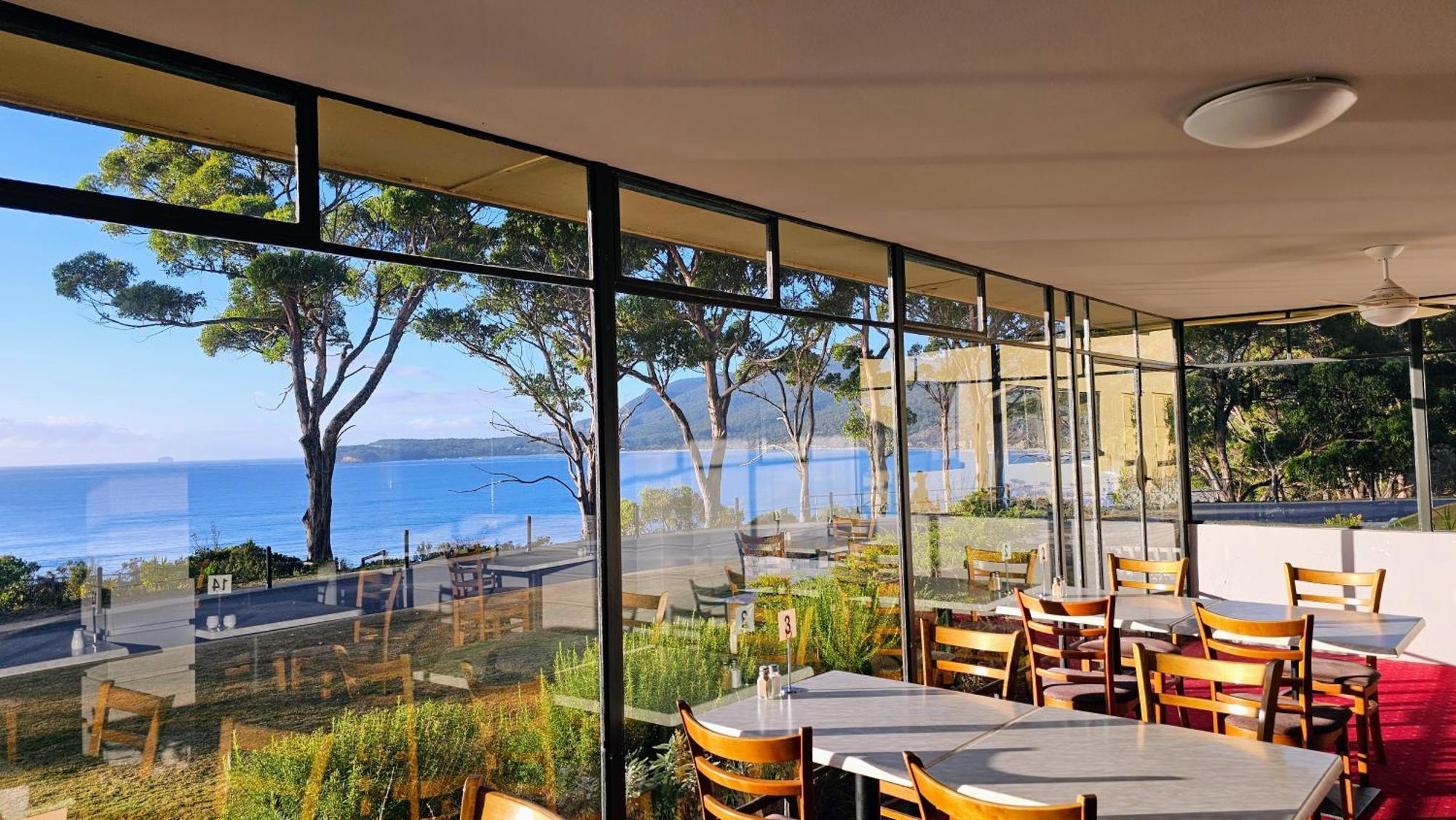Lufra Beachside Hotel Eaglehawk Neck Luaran gambar