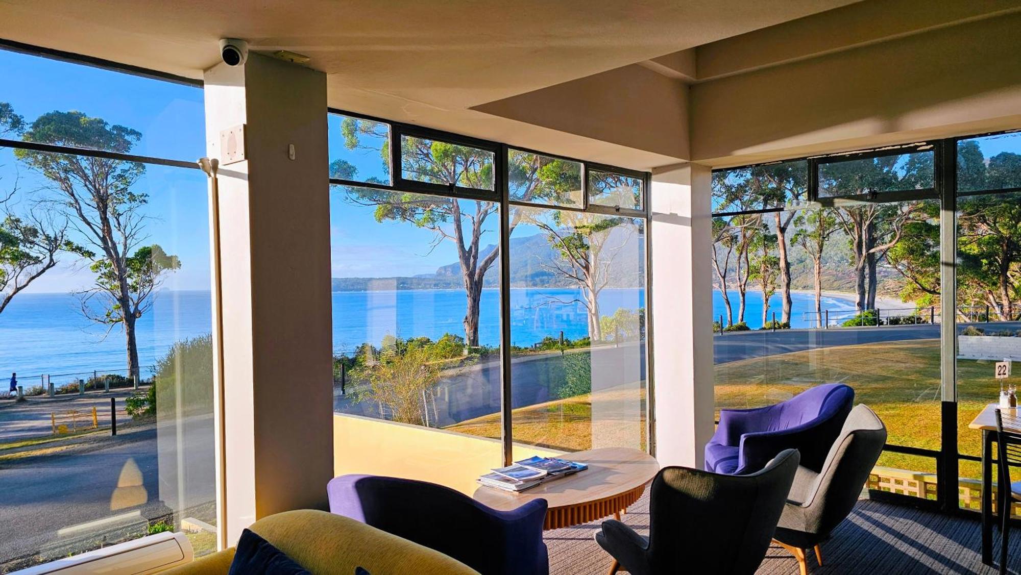 Lufra Beachside Hotel Eaglehawk Neck Luaran gambar