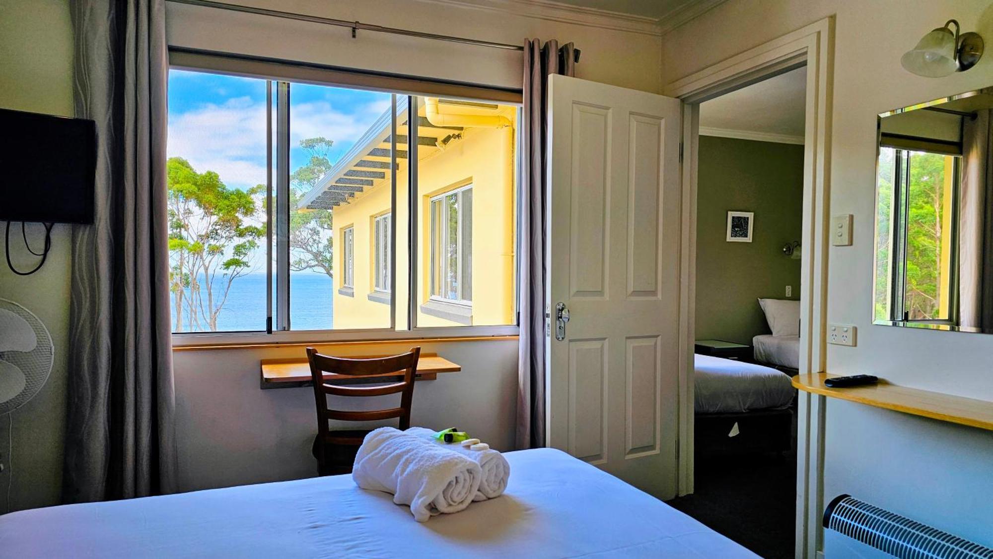 Lufra Beachside Hotel Eaglehawk Neck Bilik gambar