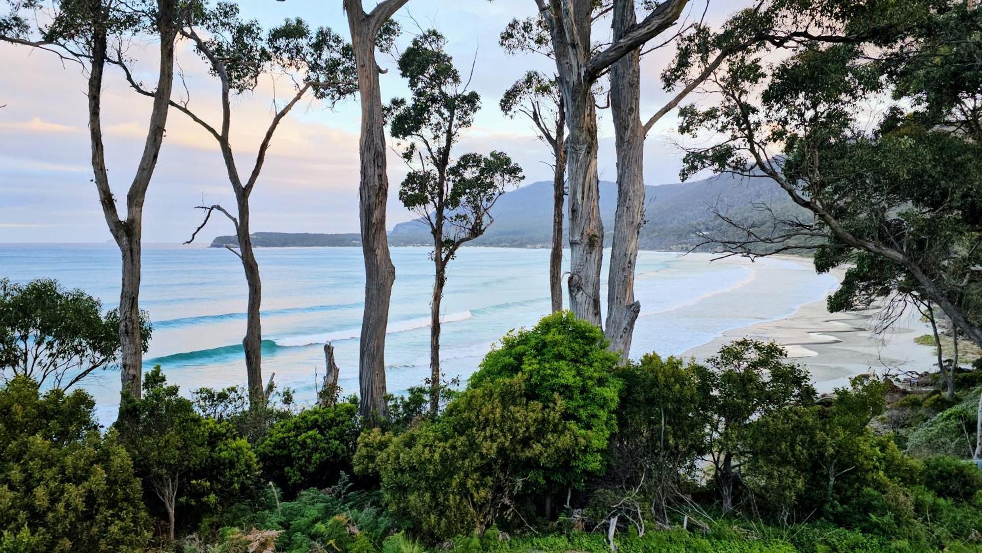 Lufra Beachside Hotel Eaglehawk Neck Luaran gambar