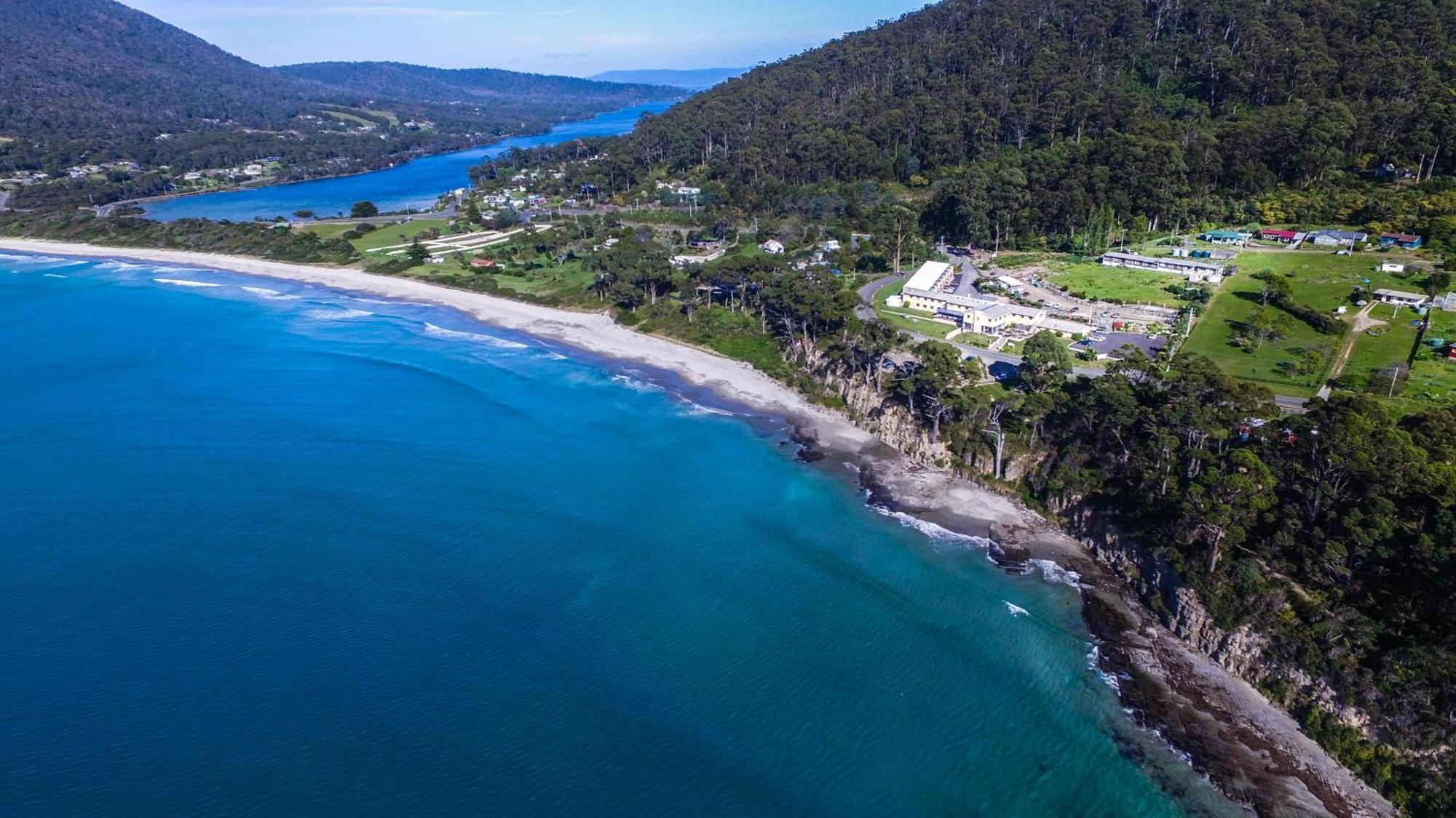 Lufra Beachside Hotel Eaglehawk Neck Luaran gambar
