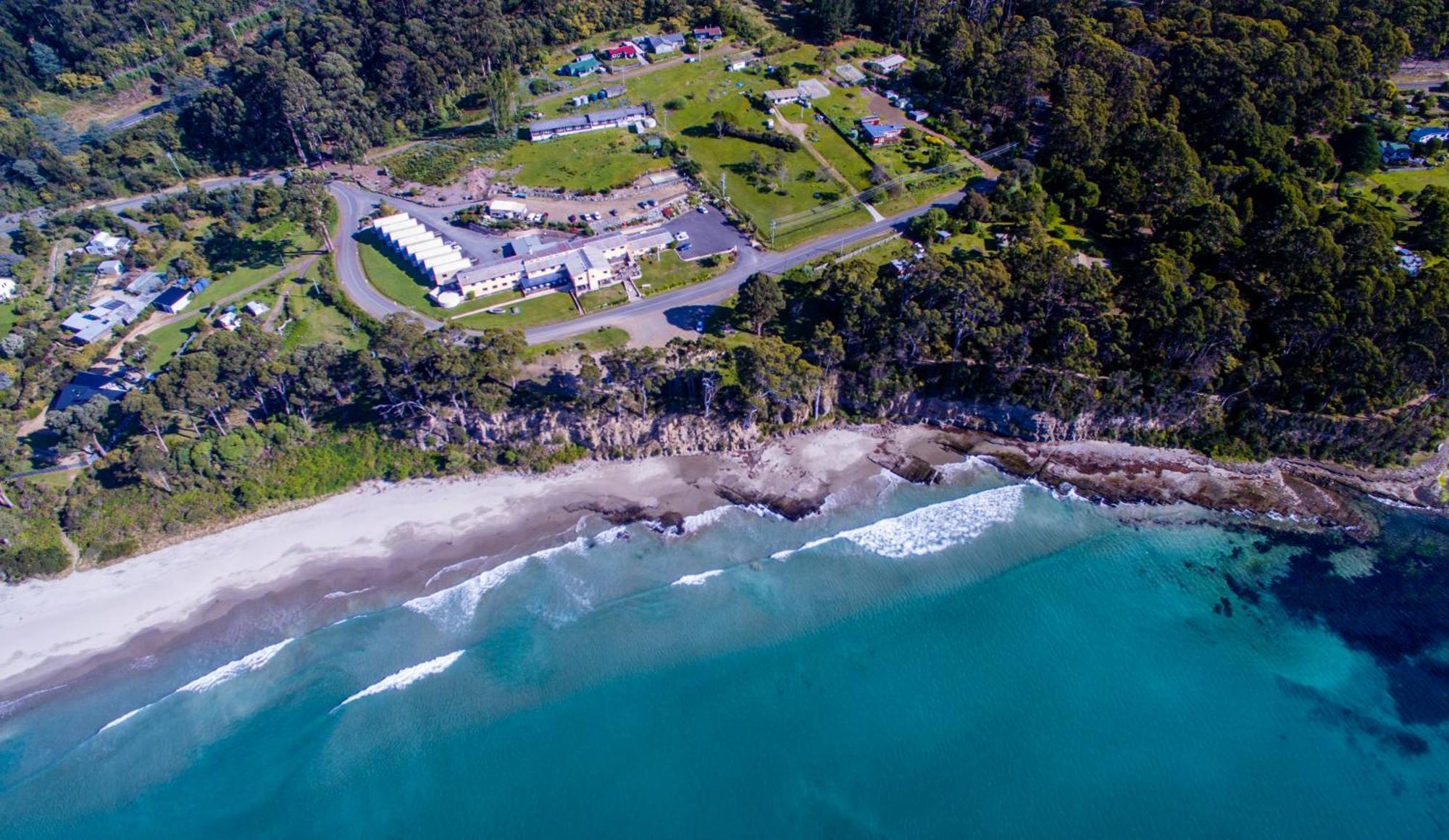 Lufra Beachside Hotel Eaglehawk Neck Luaran gambar