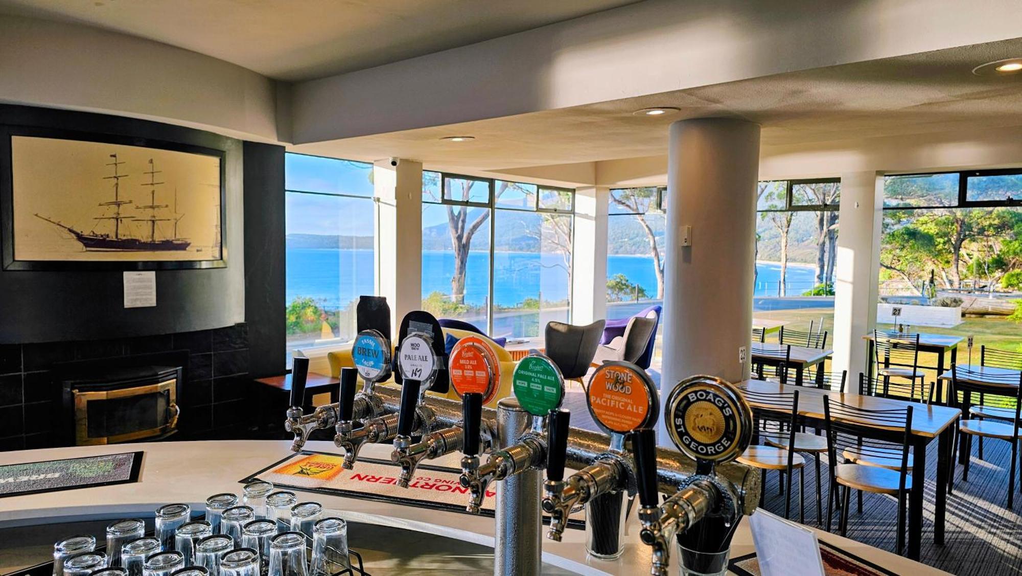 Lufra Beachside Hotel Eaglehawk Neck Luaran gambar