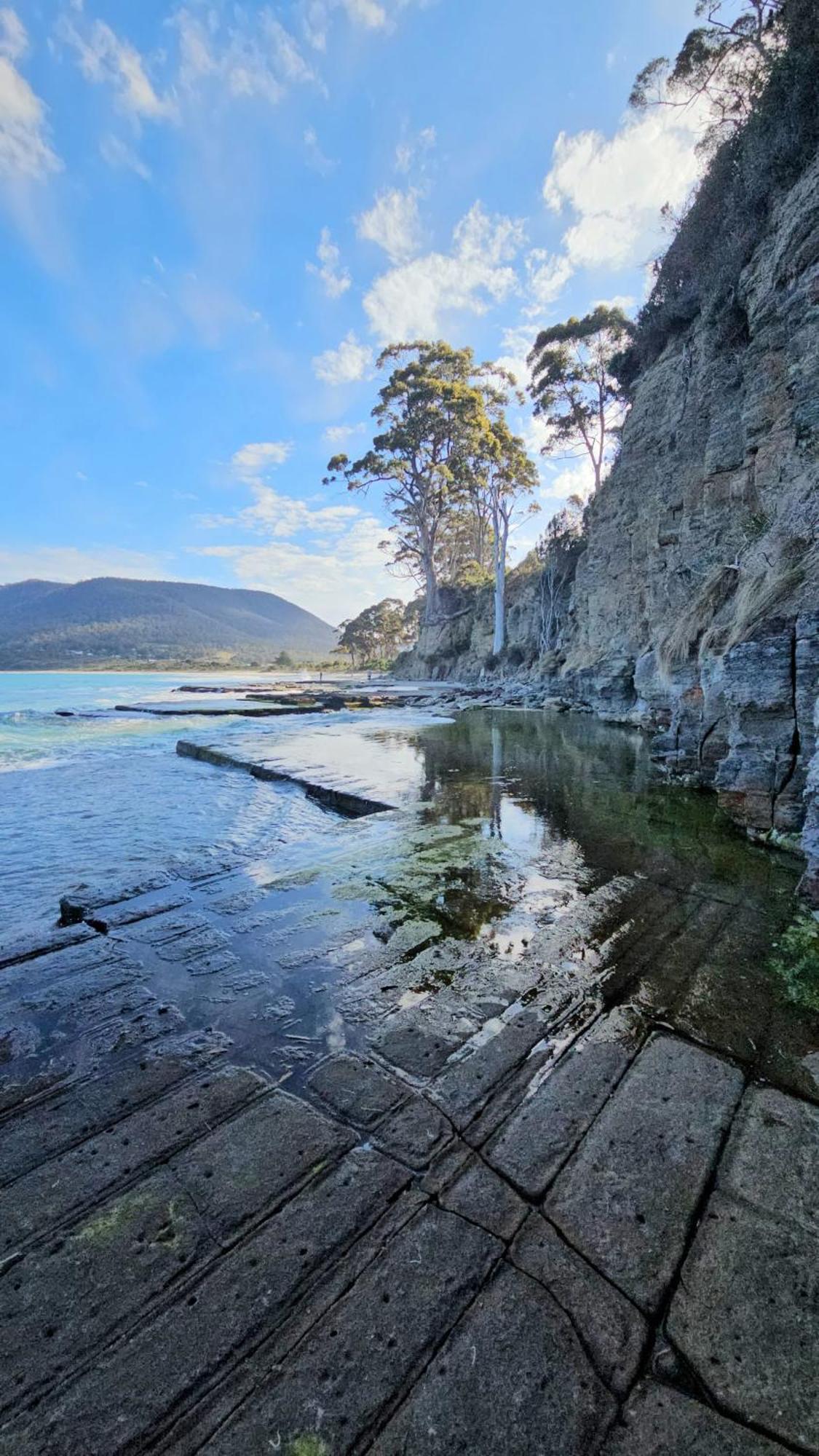 Lufra Beachside Hotel Eaglehawk Neck Luaran gambar