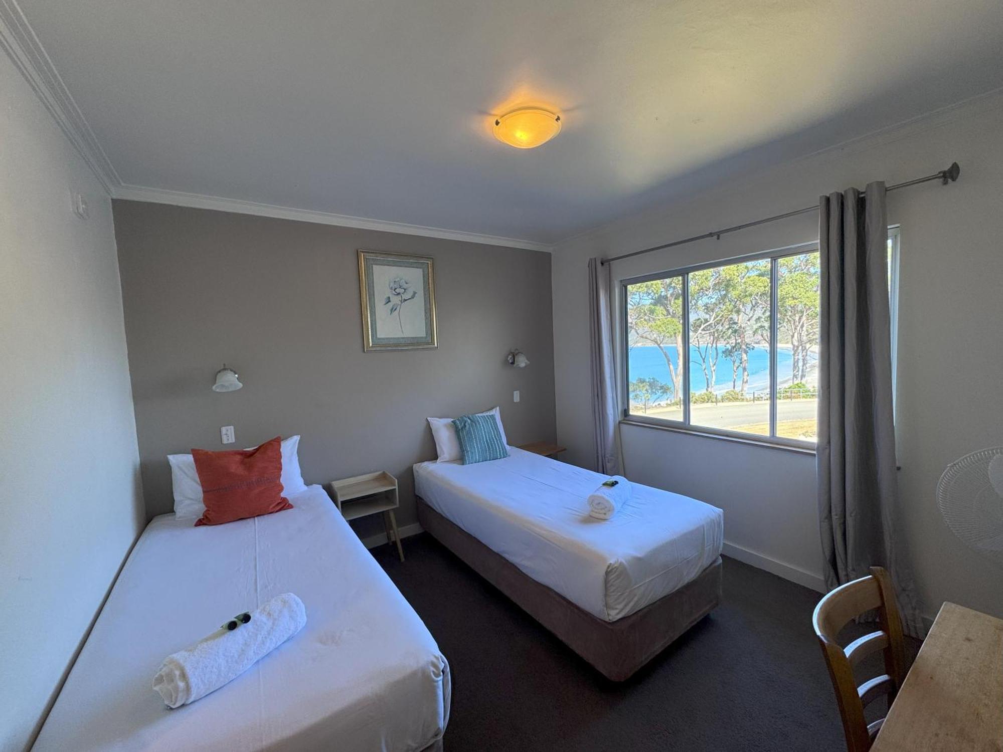 Lufra Beachside Hotel Eaglehawk Neck Bilik gambar