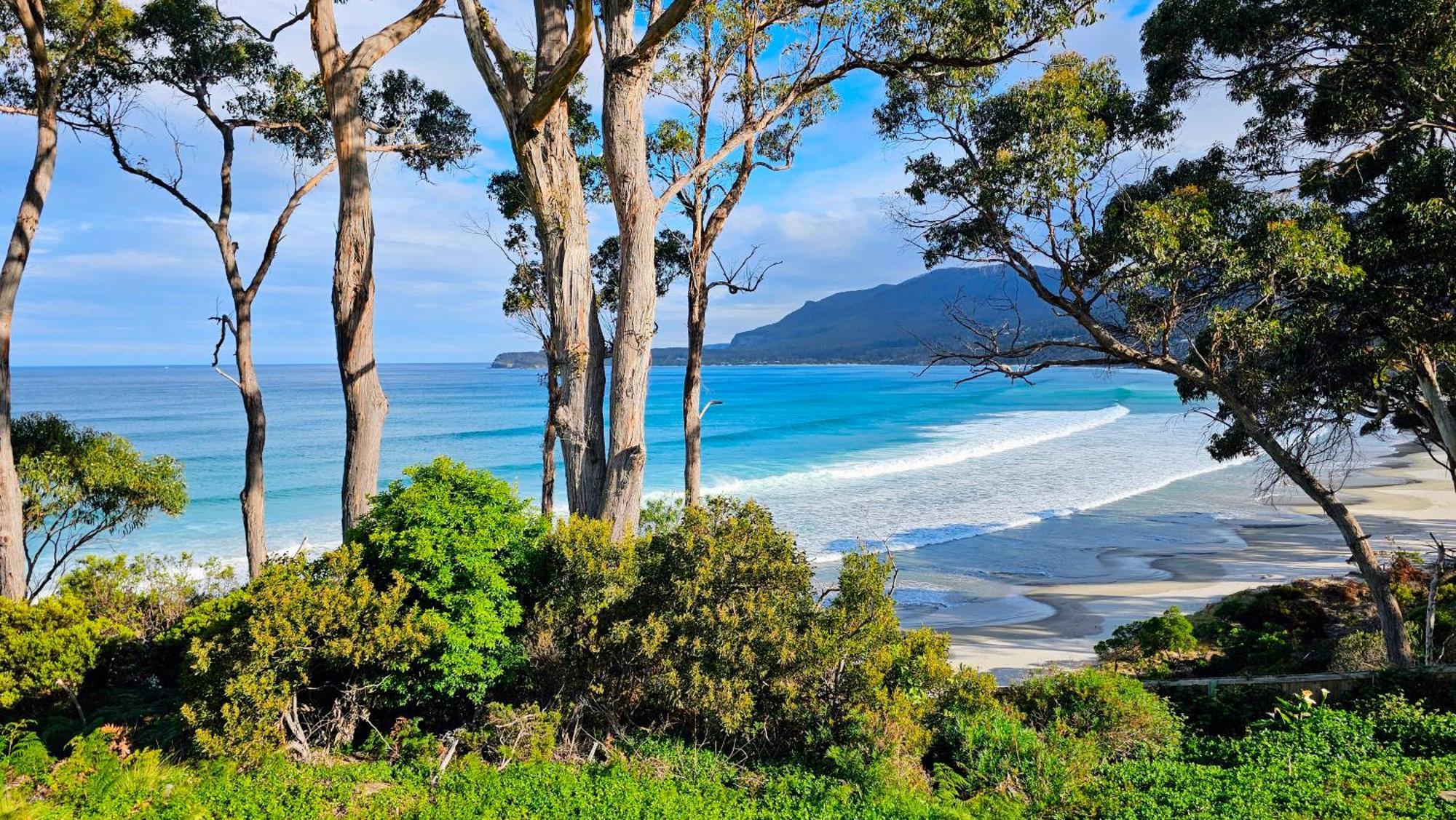 Lufra Beachside Hotel Eaglehawk Neck Luaran gambar
