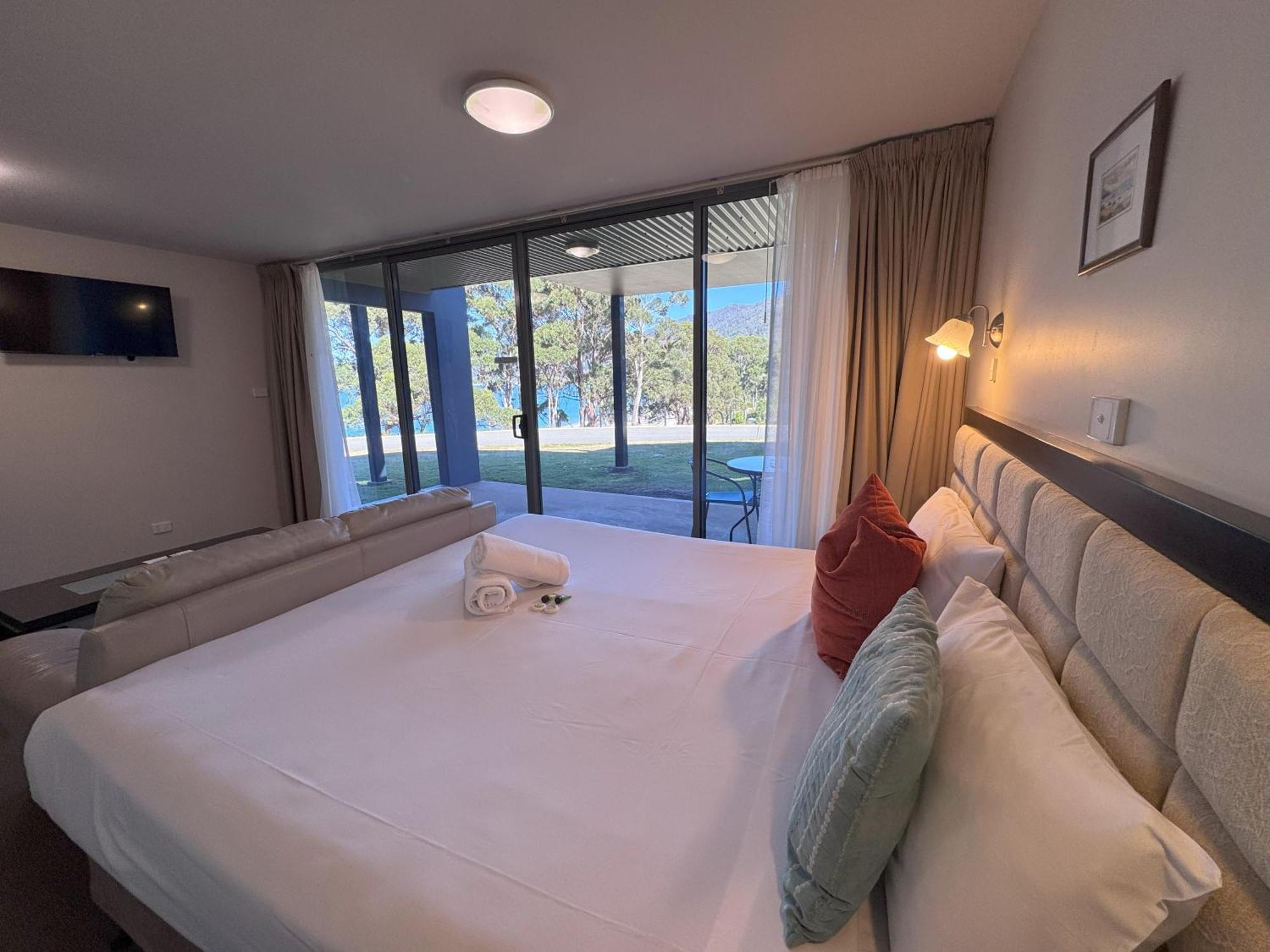 Lufra Beachside Hotel Eaglehawk Neck Bilik gambar