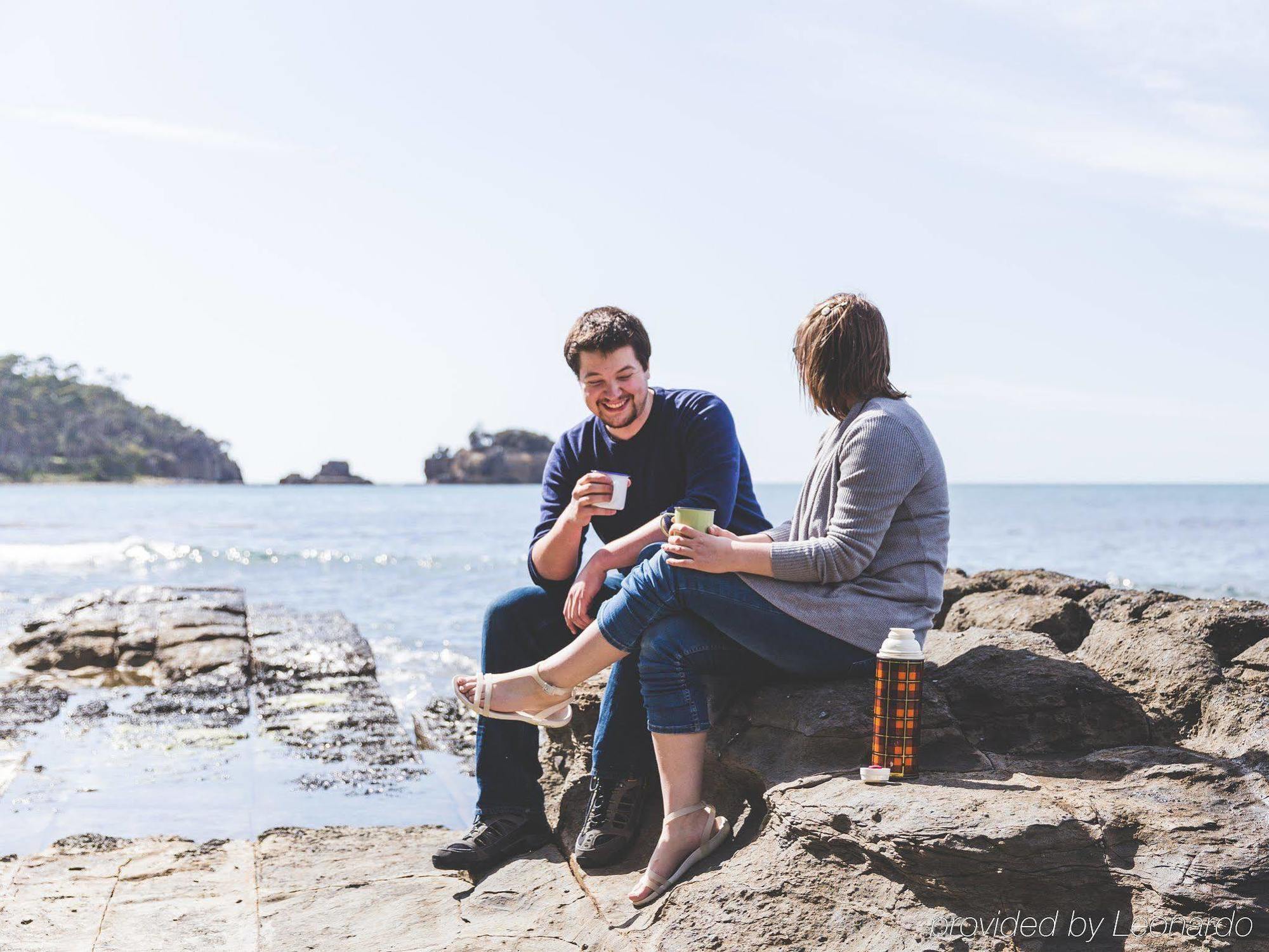 Lufra Beachside Hotel Eaglehawk Neck Luaran gambar